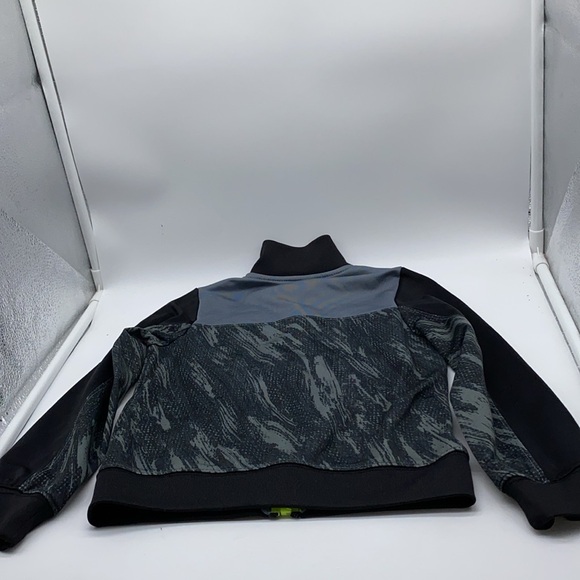 Nike Little Boys Outerwear Light Jacket Size 3T Black Grey Green - Picture 7 of 9